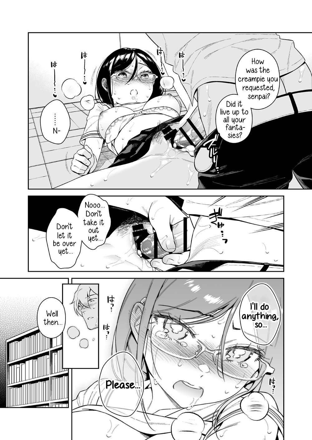 Hentai Manga Comic-The Beasts in the Library-Read-28